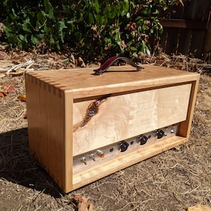 Amp Head Enclosure -- Hand Made in Portland, Oregon
