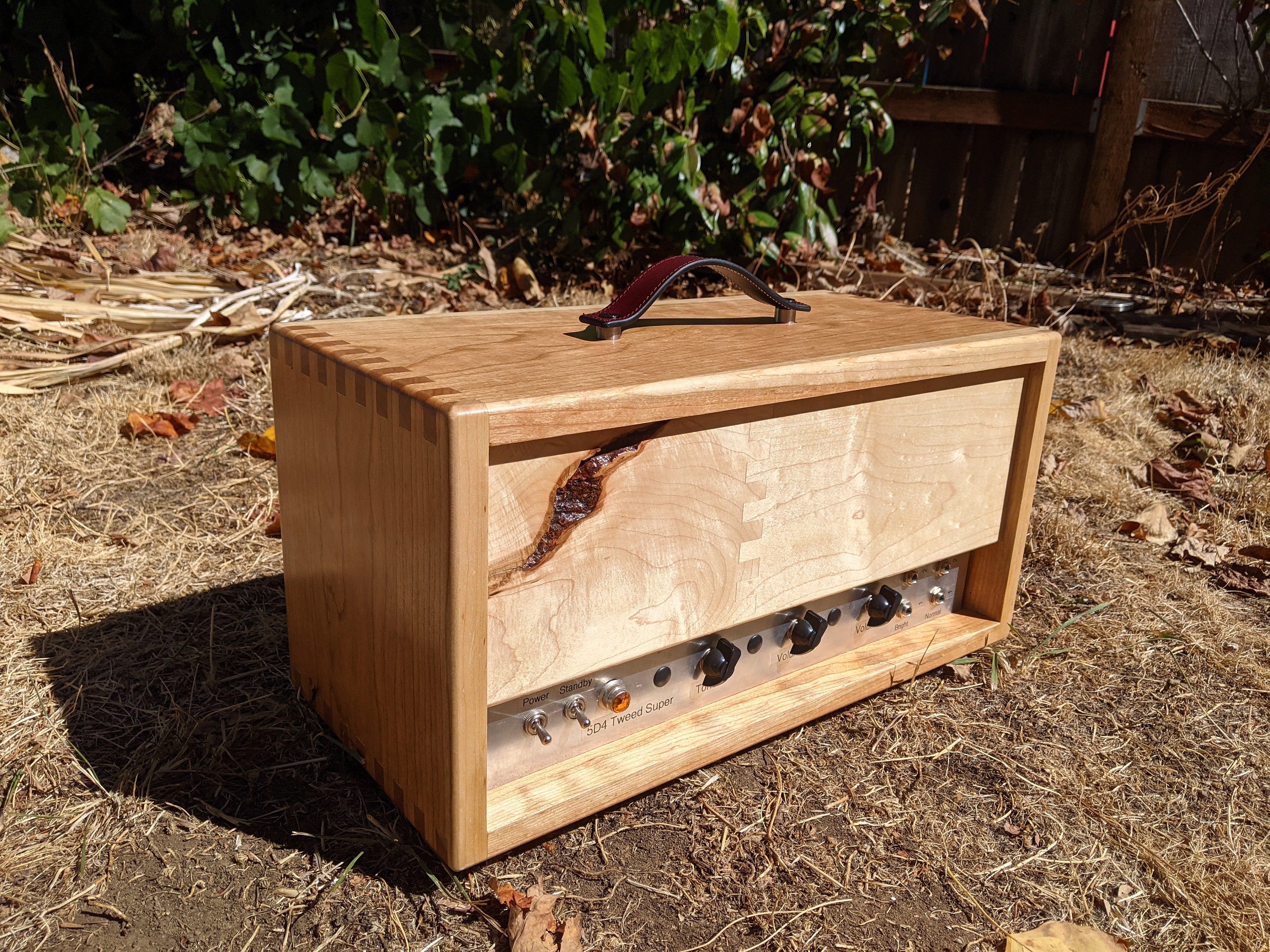 Diy amp head cabinet sales