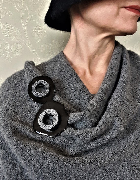 Modern sale silver brooches