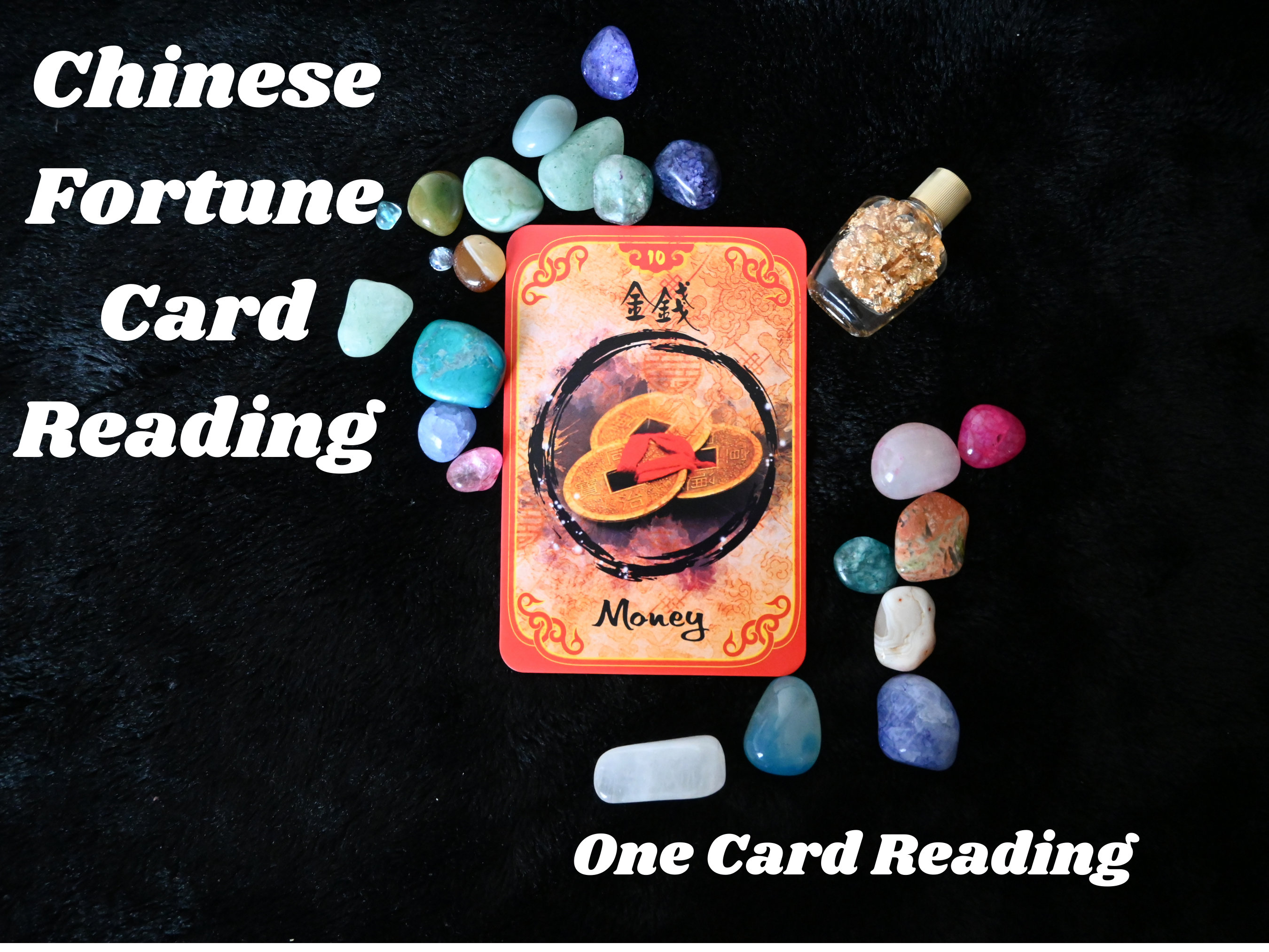 Chinese Fortune Cards One Card Reading | Etsy