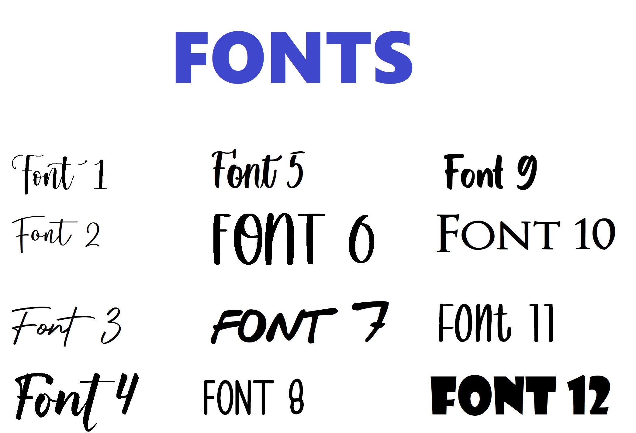 Vinyl Name Decals Custom Stickers Personalized Name Etsy