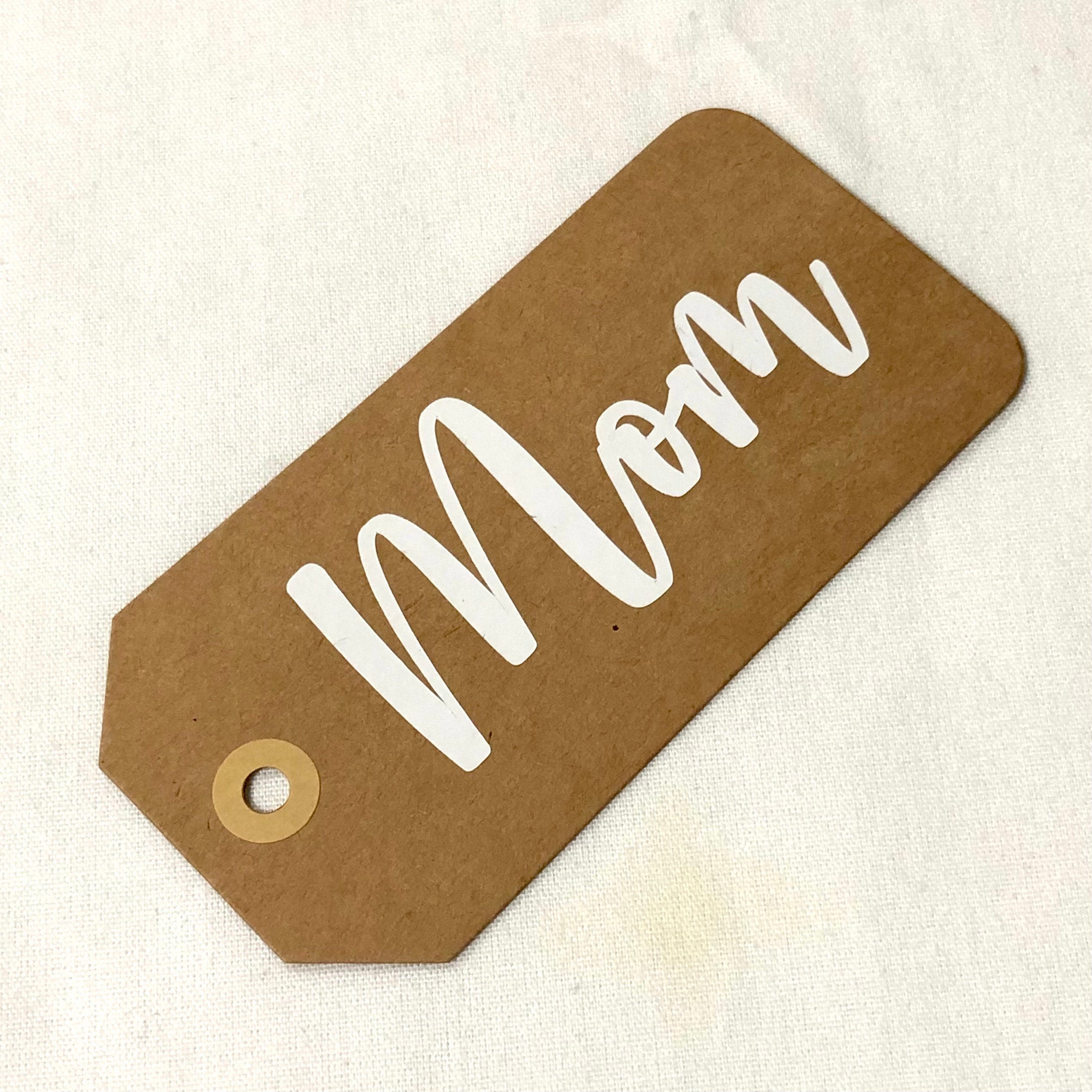 personalized gift tags custom name tags handwritten etsy