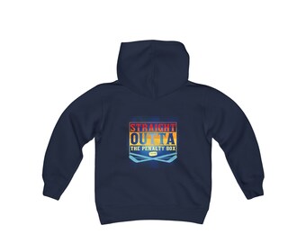 Straight Outta the Penalty Box Youth Hooded Sweatshirt