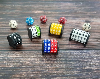 Modular Life Counters 2-5 Digits | Victory Points | HP | Mana | Board Game | Tabletop | MTG | TCG | P&P | DnD