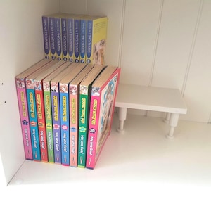 Höhenverstellbares Regal | Bucherhöhung | 2te Reihe Bücher - Manga | 3D-Druck | Recycling & Nachhaltig | Ikea Hack
