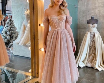 dirty pink dresses
