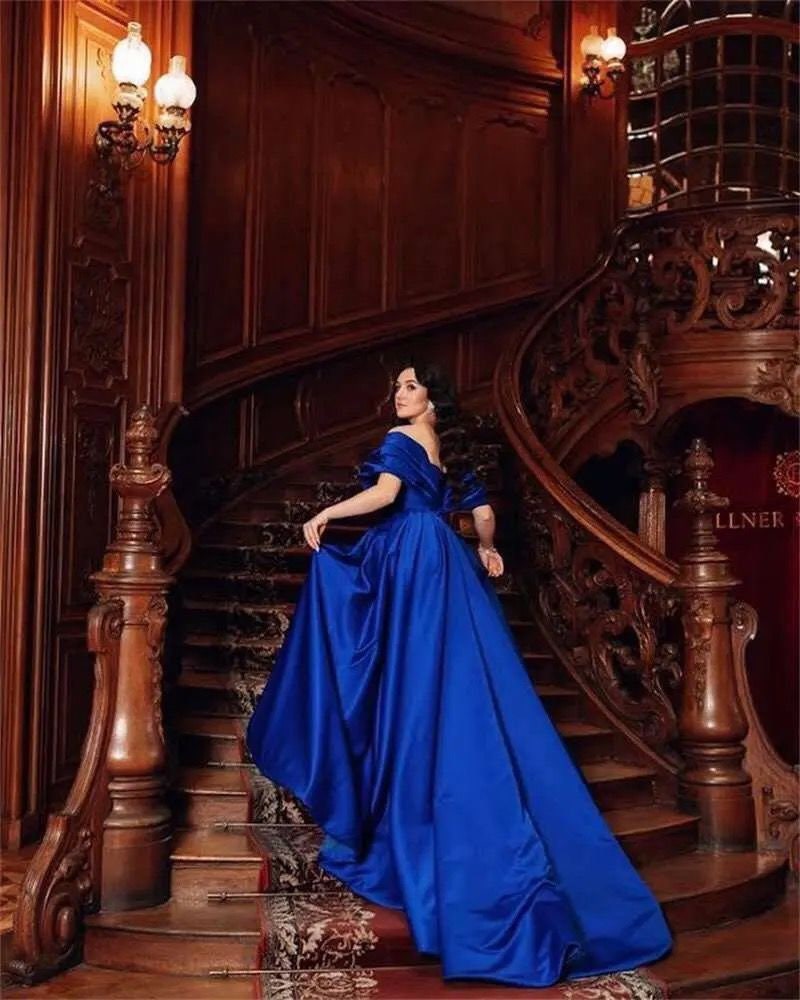 Crystals Princess Dress Blue Dress Sparkly Dress Fairy  Etsy