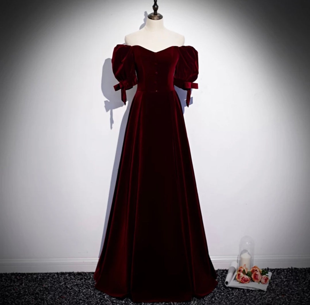 Velvet Party Dress main image 0