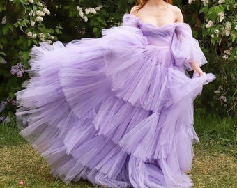 Light Purple dresses