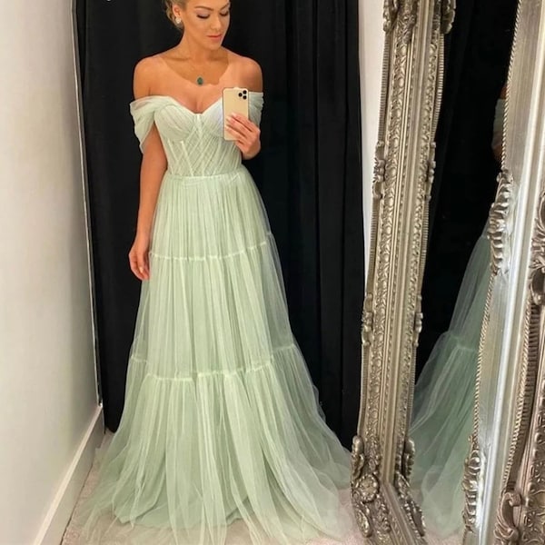 midi mint green dress