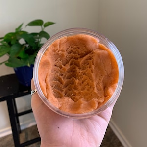 Orange Scented Natural Playdough