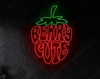 Lampada al neon pesca ciliegia banana Lampada al neon a LED per feste in casa Compleanno Camera da letto per bambini Mercati di negozi di frutta Decorazione da parete  39
