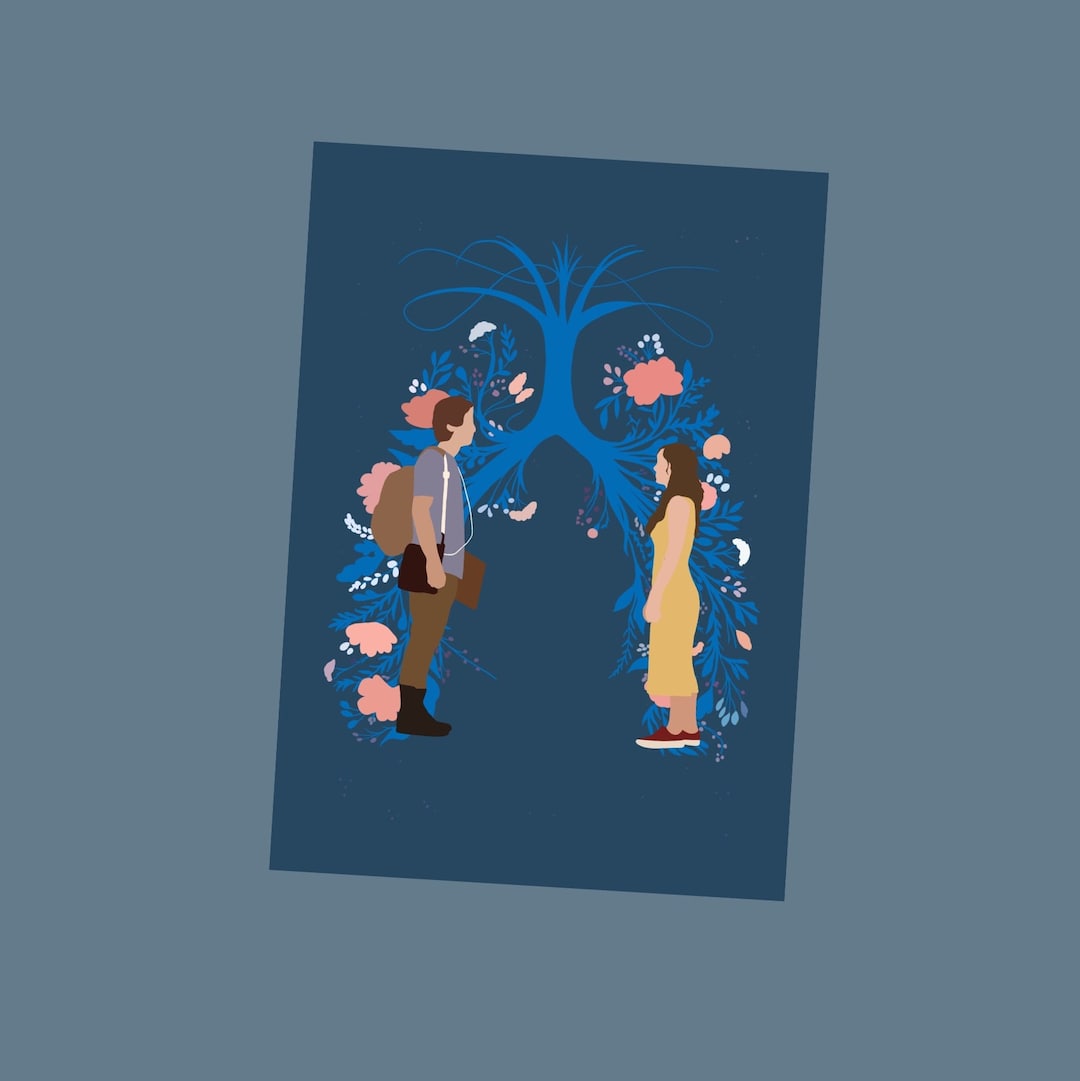 5 Feet Apart Drawing, Digital Download Etsy