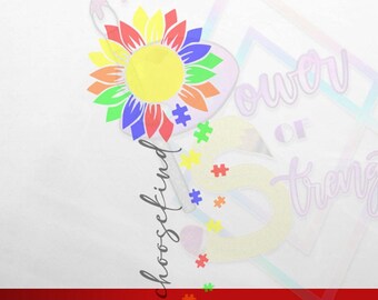 Free Free 273 Sunflower Autism Svg SVG PNG EPS DXF File