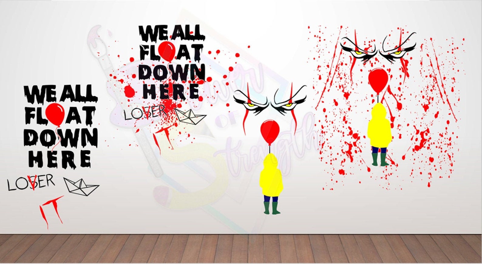 We All Float Down Here SVG/PNG Etsy