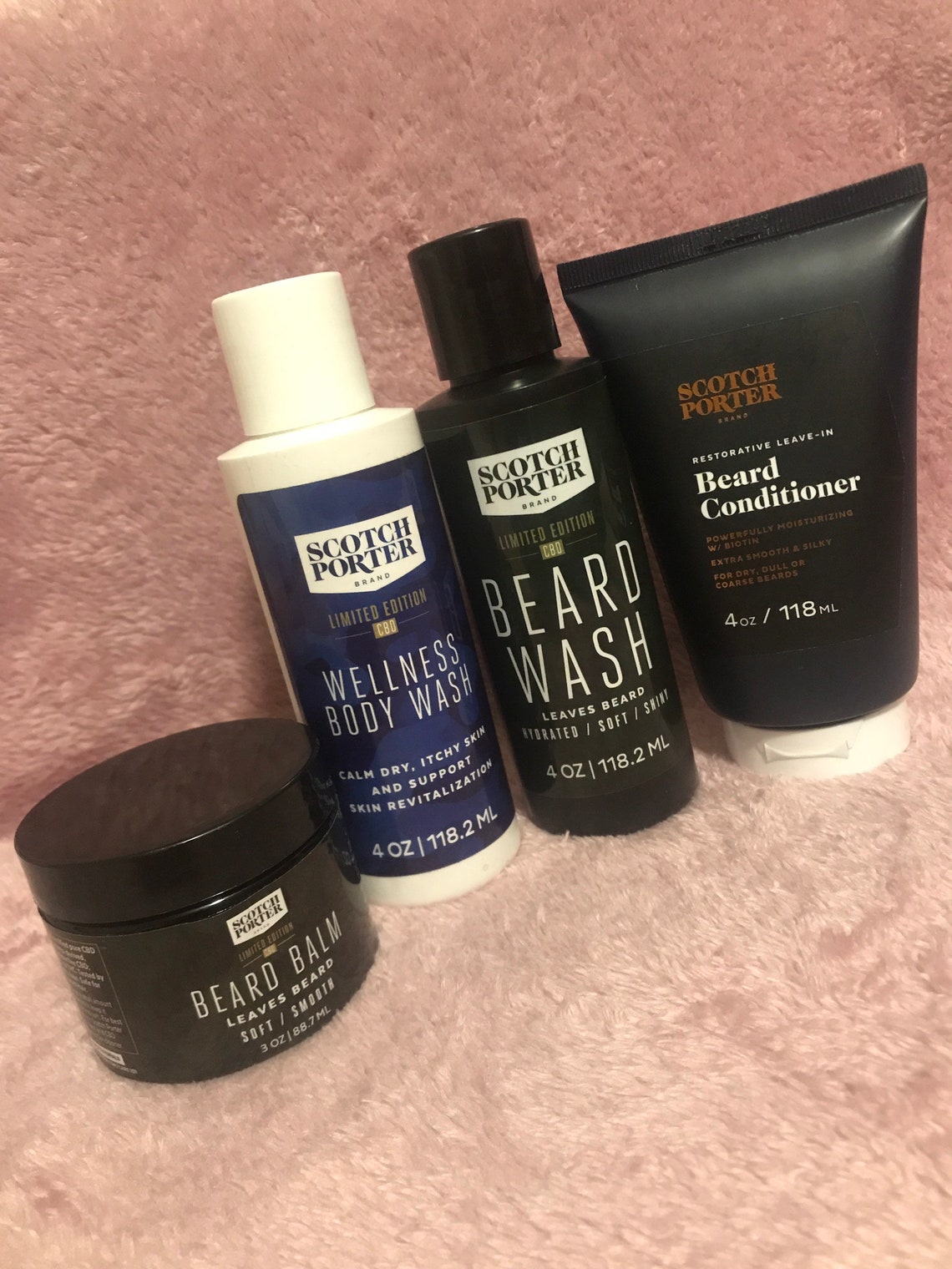 4 piece scotch porter for men Etsy