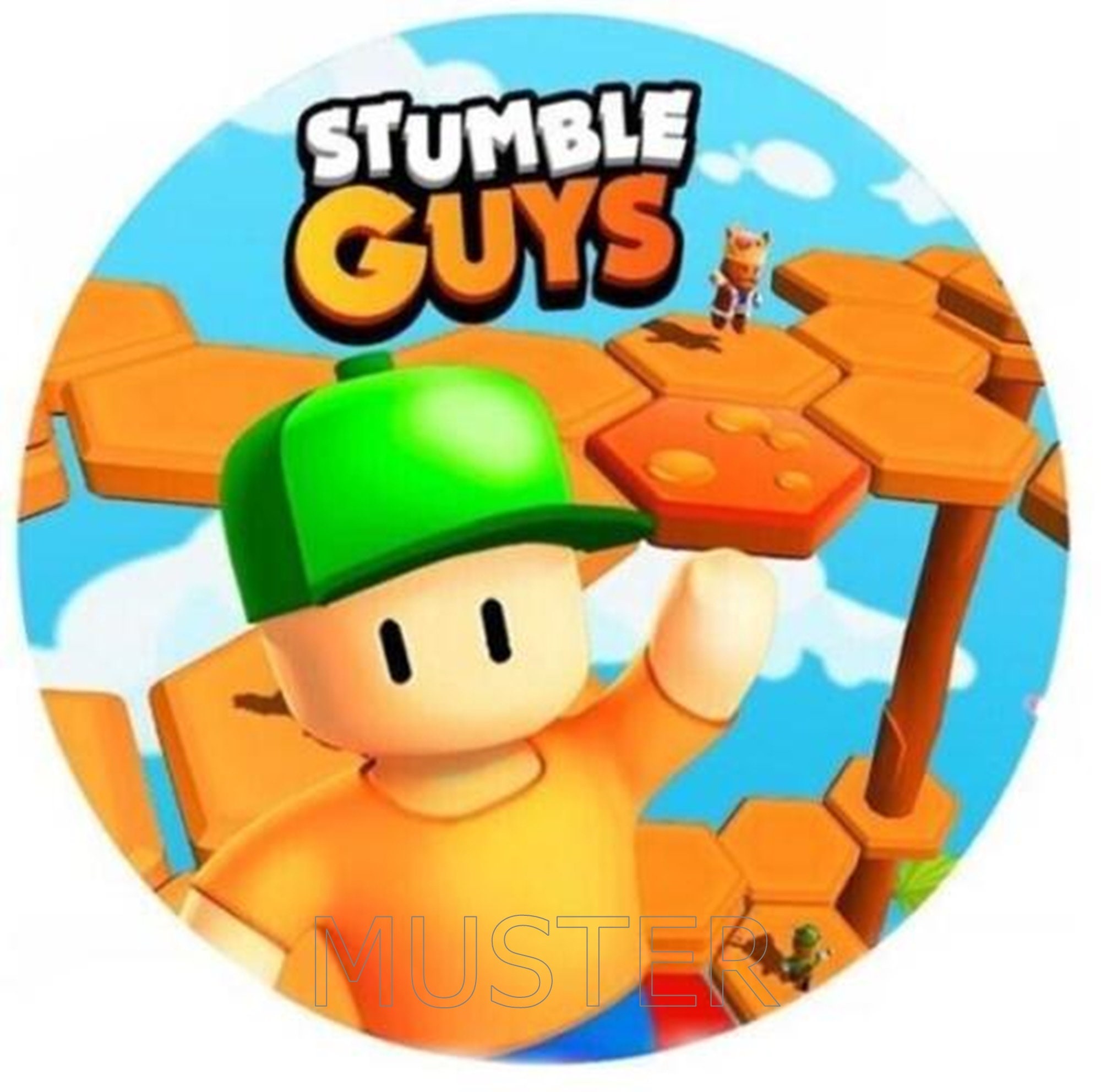 Camiseta Personalizada Stumble Guys Infantil Games Jogo