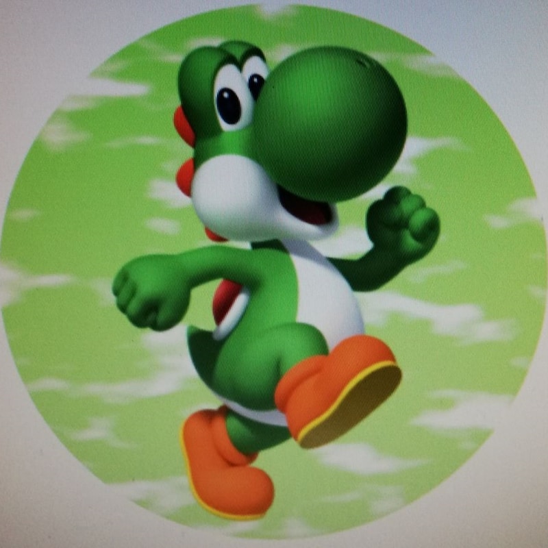 Yoshi Birthday Cake - Etsy