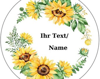 Cake topper flowers birthday wedding anniversary wafer decorative paper cake decoration punched out custom text gluten-free halal lactose-free