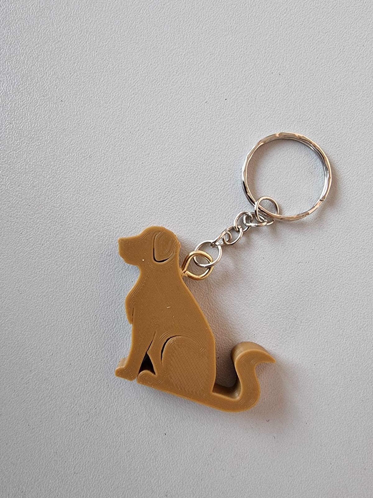 Personalized Keychain Dog Keychain Etsy