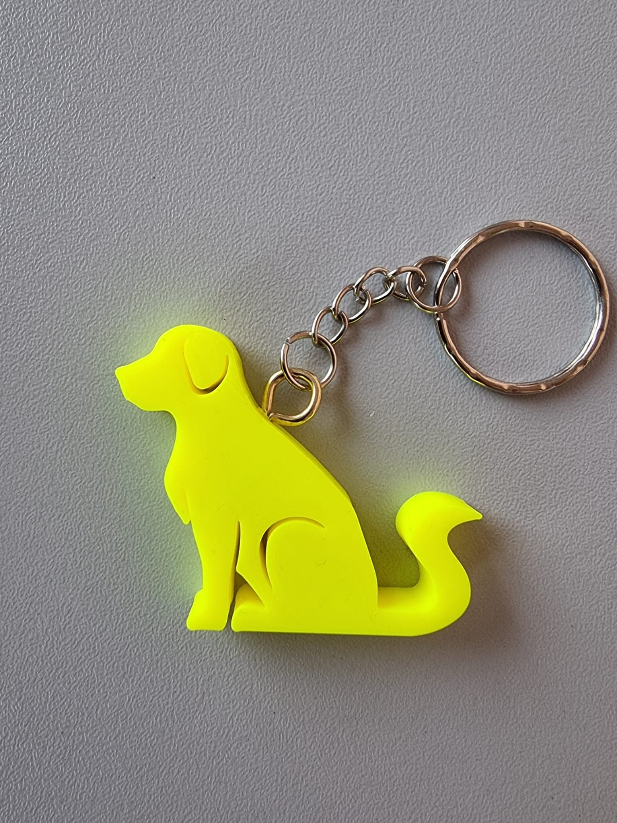 Personalized Keychain Dog Keychain Etsy