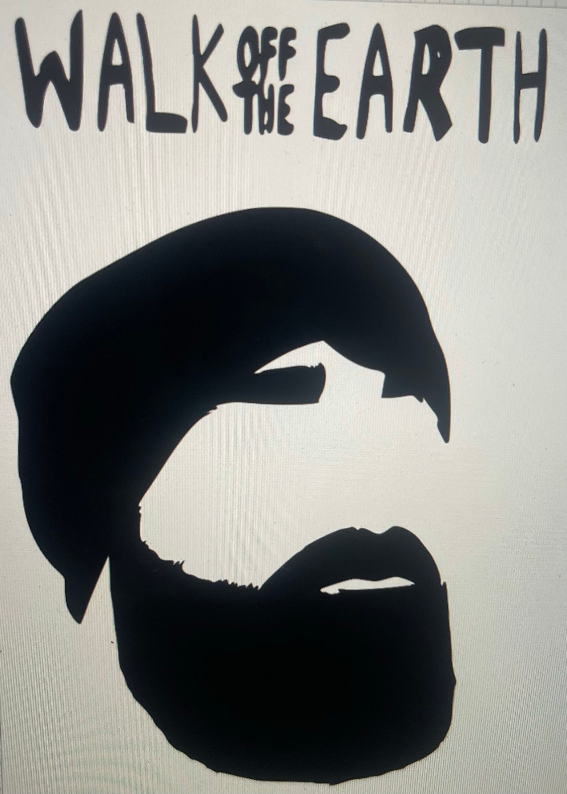 Walk off the Earth Mike Beard Guy Taylor Vinyl Etsy