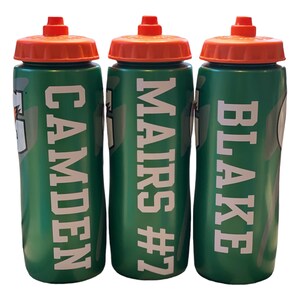 Squeeze Water Bottle 32 oz (Custom) - Squeeze Bottles