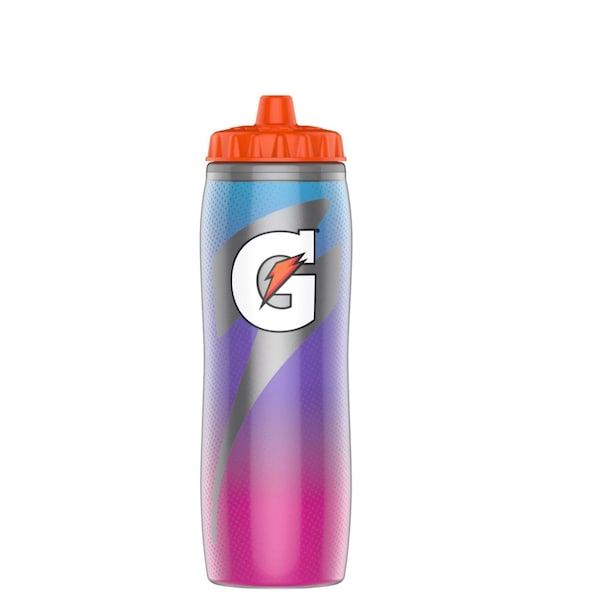 NEW FADE COLORS Gatorade 30 oz. insulated water bottle,  Personalized bottle, custom insulated bottle, birthday gift ,kids bottle