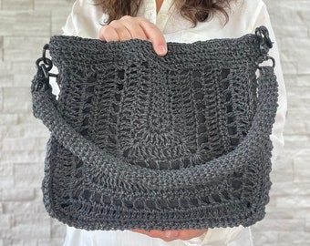 Handmade Shoulder Bag,  Crochet Accessories , Crossbody Bag, Shoulder Bag ,Gift for her, Crochet Gift, Birthday gift, Women Bag