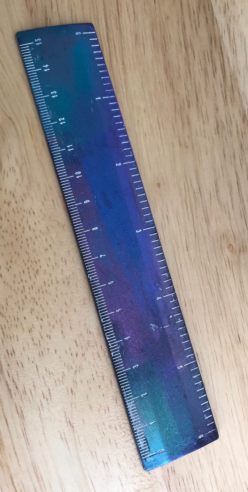 Custom Resin School Supplies | Ruler | Protractor | Triangle Rulers ...