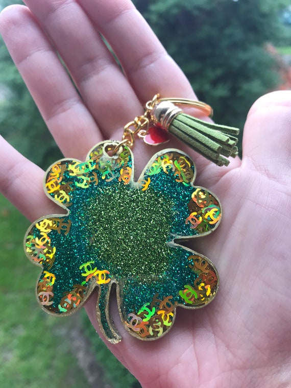 Resin Keychain 