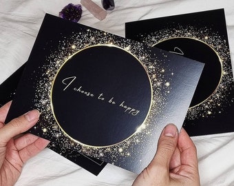 Luxury Affirmation Card for Adults