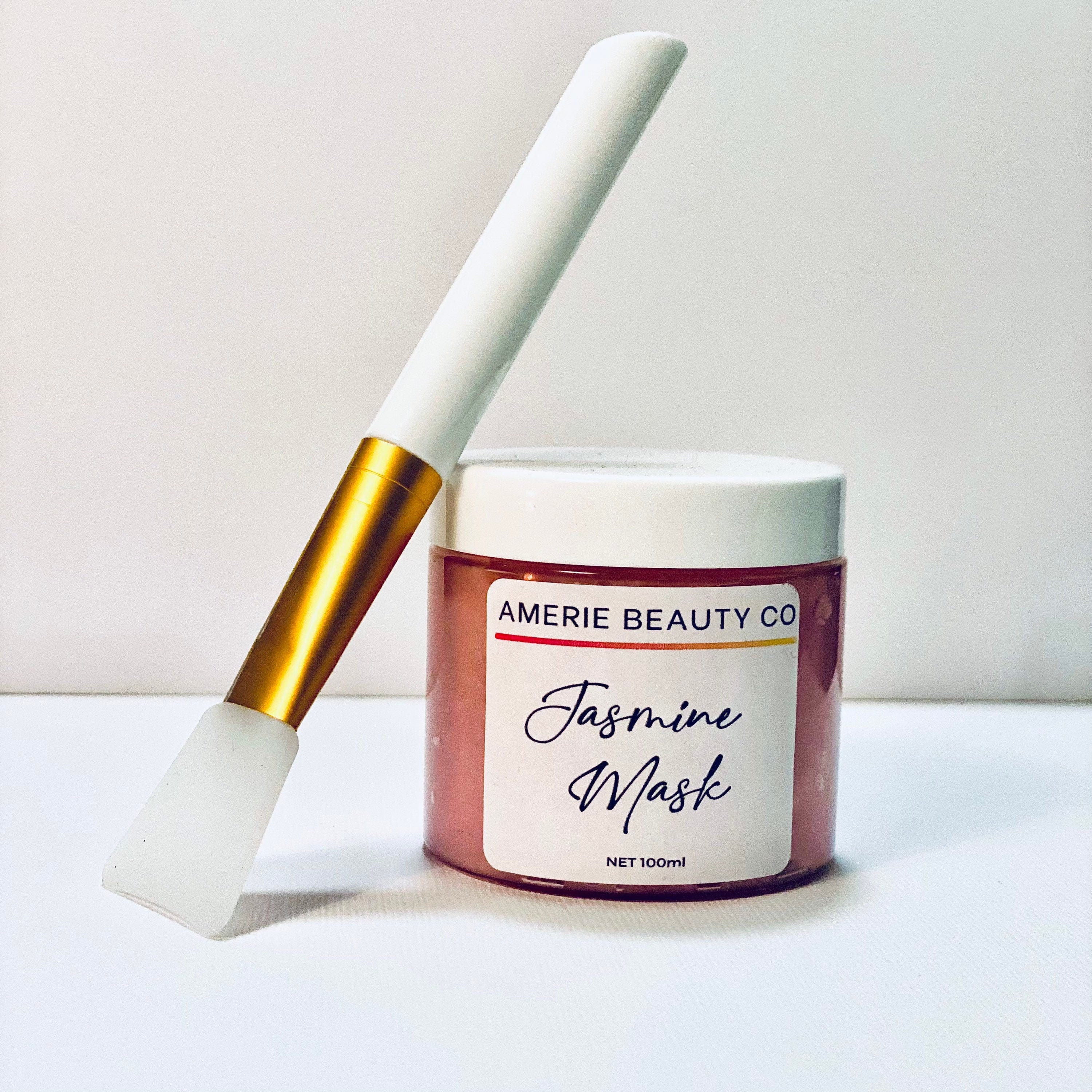 Hydrating Gel Face Mask Brush Face Mask with Brush Etsy