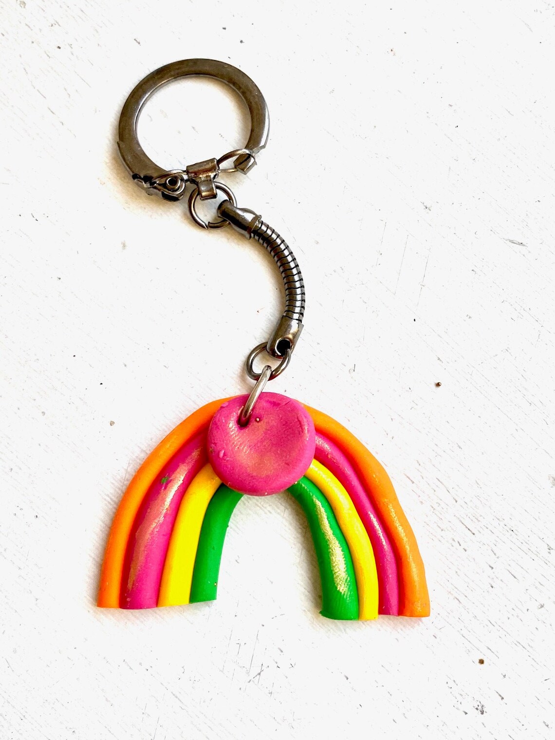 Rainbow key door Etsy