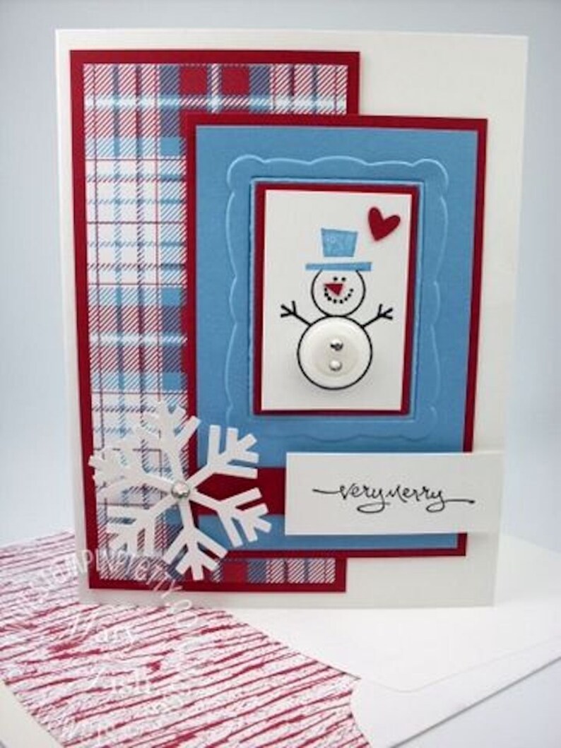 Stampin' Up Button Buddies Stamp Set Etsy