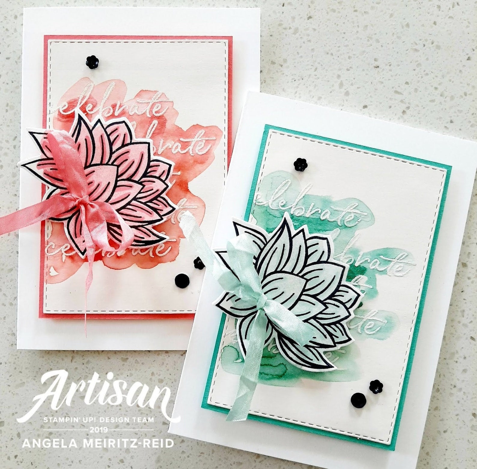 Stampin' Up! Lovely Lily Pad Stamp Set and Die - Etsy