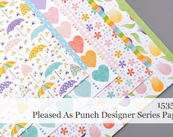 Many New Sets of Stampin' Up! Designer Series Paper