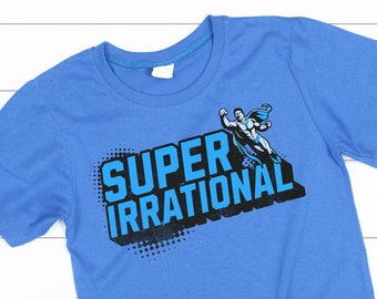 Super Irrational - Boy/Girl Toddler's Fine Jersey Tee