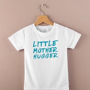 Little Mother Hugger - Boy/Girl Toddler&#39;s Fine Jersey Tee