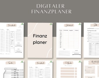 Financial Planner | 17 pages | A4 | A5