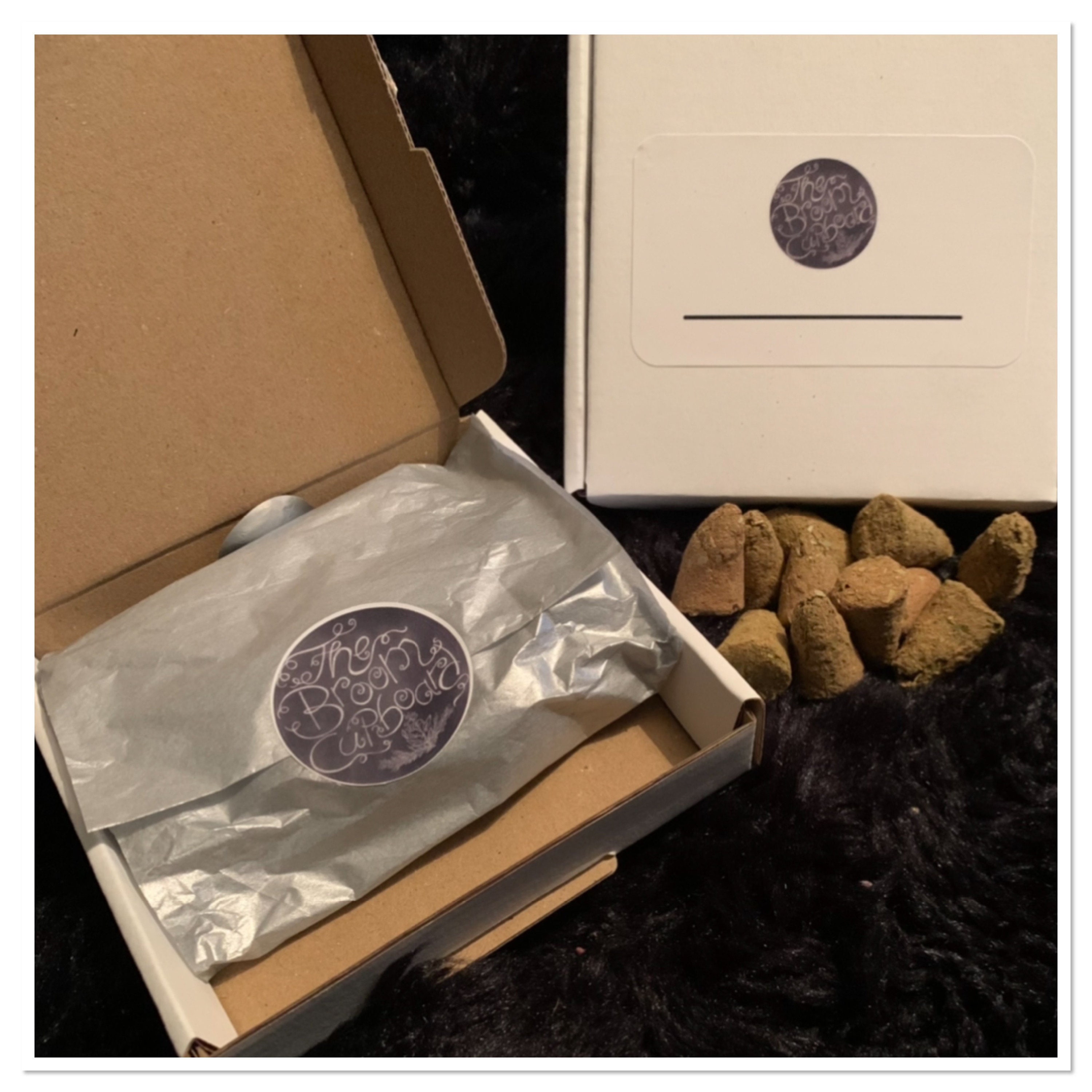 Bay leaf incense cones Etsy