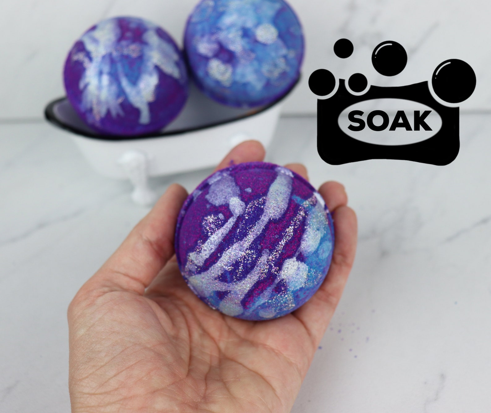 Moon Child Bath Bomb | Etsy