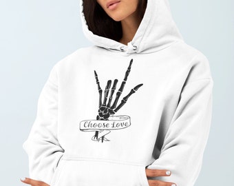 Digital Download Tattoo Style "Choose Love"