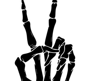Digital Download Tattoo Style "Make Peace "