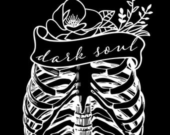 Digital Download Tattoo Style "Dark Soul"