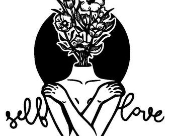 Digital Download Logo "Self Love"