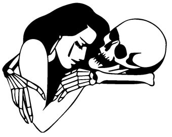 Digital Download Logo  "Caressing Death"
