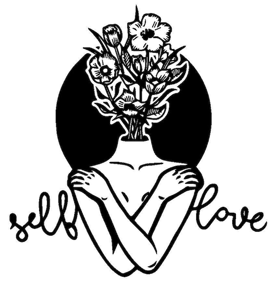 Digital Download Logo self Love - Etsy