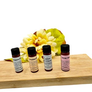 Mezclas de aceites esenciales de autor