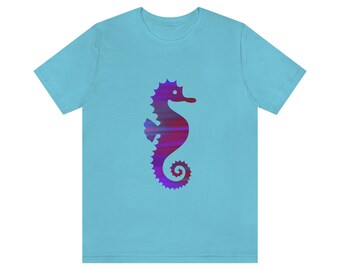 Boys Seahorse Beach Shirt main image 1